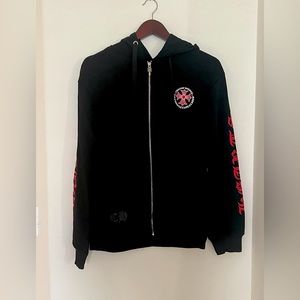Men’s chrome hearts hoodie never worn or washed still has tags and stockx tag